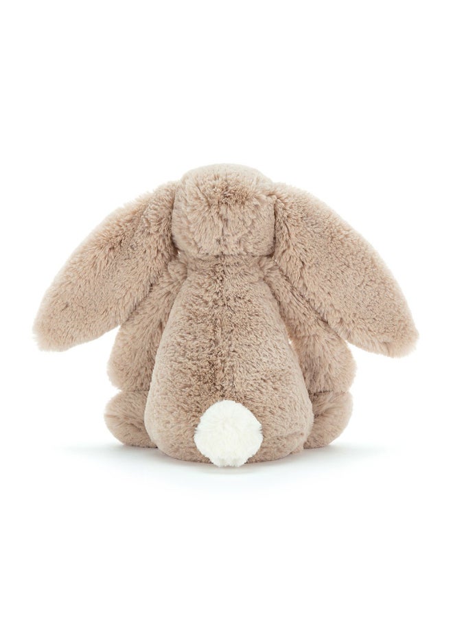 Jellycat أرنب بيج خجول محشو – لعبة ناعمة محشوة بأرجل مرنة، هدية عيد الحب لطيفة للأطفال والبالغين، مجموعة جليكات، 28 سم - Image 3